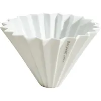 Origami dripper S white