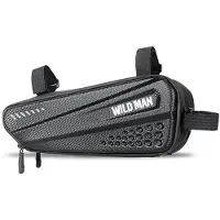 WildmanT Wildman Case/Bike Frame Bag M Es4 1.2L Bike Handle Black/Black