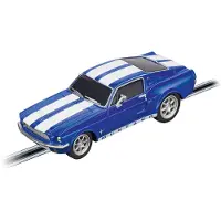 Carrera Go!!! - Ford Mustang '67 - Racing Blue
