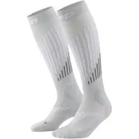 Cep Ski Touring Merino Socks Tall 3.0, chaussettes de ski, hommes, gris clair