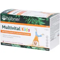 Hubner Multivital Kids - 15 sticks directs 225ml
