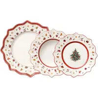 Villeroy & Boch Set d'Assiette Villeroy & Boch Toy's Delight (12-Pieces)