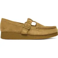 Clarks Mocasines Couleur Brun Clair