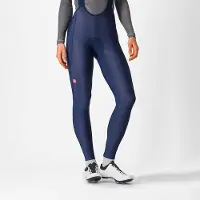 Castelli Espresso Dt Bib Tights Bleu S Femme