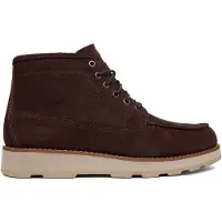 Timberland Bottines à lacets 'Britton Mills' brun foncé