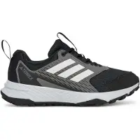 Adidas Chaussure basse 'Tracefinder Trail' gris / noir / blanc