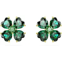 Swarovski Boucles d'oreilles 'Idyllia' or / vert
