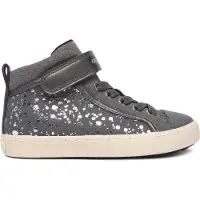 Geox Kalispera Trainers Gris EU 34 Fille