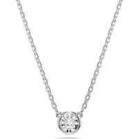 Swarovski Collier Pendentif Élégant Swarovski Argent pour Femmes
