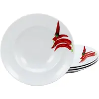 Creatable Herbes, Assiettes, Multicolore