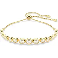 Swarovski Bracelet 'Imber' or / transparent