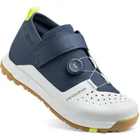 Crankbrothers Unisexe, Chaussures de cyclisme, Mallet Trail Schuh, Boa, navy/grey/gum, 47 (EU) 13 (US) (47), Gris, Bleu