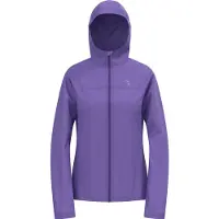 Odlo X-alp Waterproof Jacket Violet S Femme