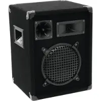 Omnitronic DX-822 enceinte passive 3 voies 8 pouces 150 watts