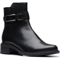 Clarks Shoes Maye Bella Booties Noir EU 39 1/2 Femme