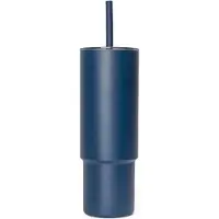 MiiR Bouteille Isotherme MiiR All Day Straw Cup Tidal Blue 946ml