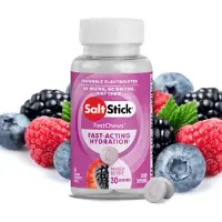 Saltstick Comprimés Fastchews Baie Mixte 60 Unités