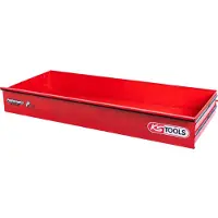 BRILLIANT TOOLS KS TOOLS Tiroir avec logo et guidage à billes pour servante d'atelier P40, 1429x568x180 mm ( 873.6008-R002P )