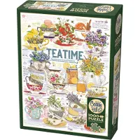 Cobble Hill Puzzle Tea Time - 1000 pièces