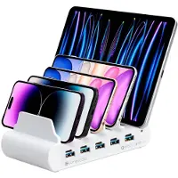 Compulocks 5pusbcdks-eu Charging Station Clair