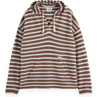 Scotch & Soda 180477 Loose Fit Hoodie Marron L Homme