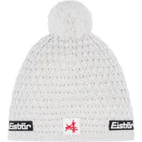 Teltonika Unisexe, Bonnet, Trail Pompon Mütze Ski Austria, Blanc, (Taille unique)