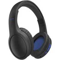 Hama 00184160 Casque & écouteurs Filaire & sans fil Serre-tête Appel/Musique USB Type-C Bluetooth Noir - Bleu (00184160)