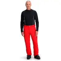 Spyder - Pantalon de ski en PrimaLoft - Dare Pants Lengths Red pour Homme - Taille S - Rouge