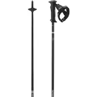 Salomon Polar Prime CB Ergo S3, bâtons de ski, noir