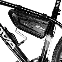 WildmanT Wildman L E4 1.5L Bike Frame Case/Pack Noir/Noir