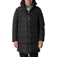 Fat Moose Manteau d'hiver Liam Puffer Long Hommes