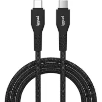 Iggual IGG319765, 1 m, USB C, USB C, Noir