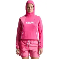 Slam Graphic Hoodie Rose L Femme