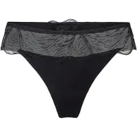 Lingadore Slip noir