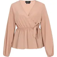 Usha Chemisier beige