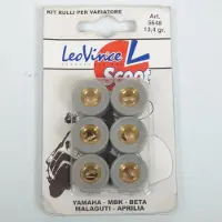 Leovince Galet Rouleau De Variateur Leovince Pour Scooter Yamaha 125 Majesty 20x12 13.4grs Neuf