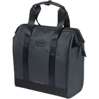 Basil Grand Mik Hooks Waterproof Pannier 23l Noir