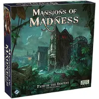 Fantasy Flight Games Mansions of Madness : Deuxième Édition – Le Chemin du Serpent