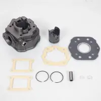 Teknix Cylindre Pour Moto Derbi 50 Moteur Euro2 Avant 2005 Moteur Euro 2 Neuf