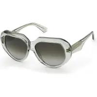 Nina Ricci Snr435 Geometric Woman Sunglasses Gris Brown Gradient/CAT3 Femme