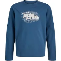 Jack & Jones T-shirt enfant JCOGRID garcons - Bleu - 13 ans