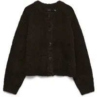 Vero Moda Cardigan 'VMCARMEN' chocolat