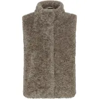 Olsen Gilet taupe