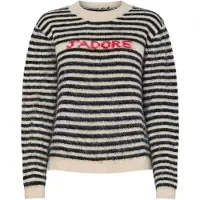 Pieces Pull PCJADA  femmes - Multicolore - EU XS