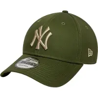 New Era Casquette 'LEAGUE ESS 9TWENTY NEYYAN' beige / vert foncé