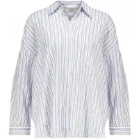 Deeluxe Chemisier 'Owany' bleu / noir / blanc