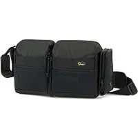 Lowepro S&F Audio Sac utilitaire 100 (Sacoche pour accessoires photo), Housse pour appareil photo, Noir