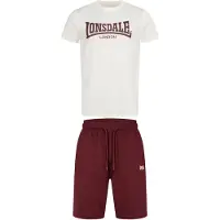 Lonsdale Moy Tracksuit Blanc 3XL Homme