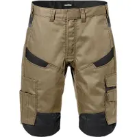 Fristads Shorts Skarup 2562 STFP khaki/schwarz 56 (56)