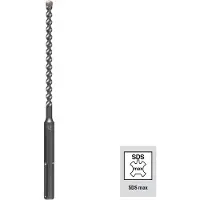 Kwb 195414 HSS Foret marteau 1 pièce 14mm Longueur totale 540mm SDS-Max 1p. (14 millimètres)
